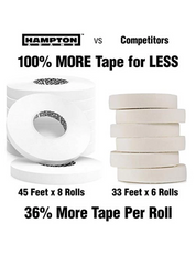 Hampton Adams | 8Pack of White BJJ Finger Tape