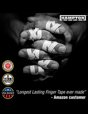 Hampton Adams | 8Pack of White BJJ Finger Tape