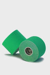 Hampton Adams - 16ft Kinesiology Tape - Green, 2-Pack