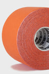 Hampton Adams - 16ft Kinesiology Tape - Orange, 2-Pack