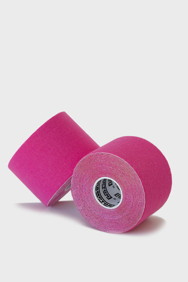 KT Tape PRO Precut 5m Kinesiology Tape, Pink